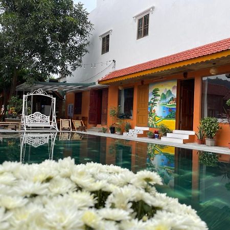 My Tam Coc Bungalow Ninh Binh Buitenkant foto