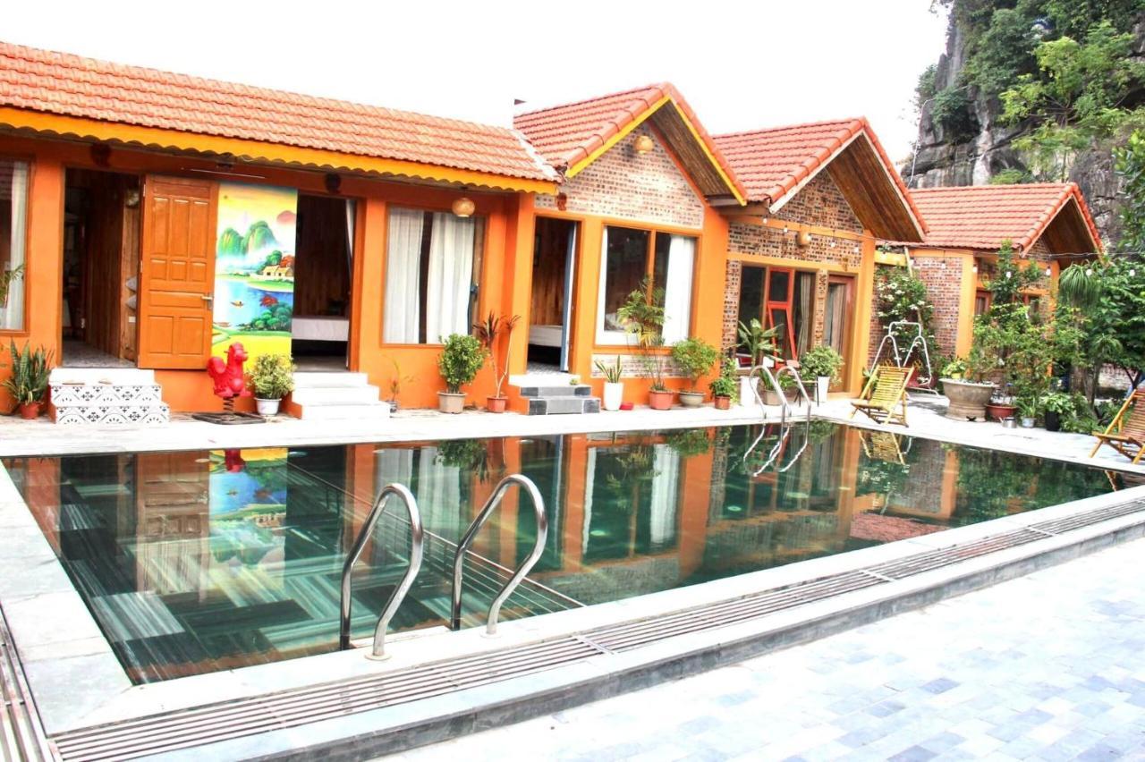 My Tam Coc Bungalow Ninh Binh Buitenkant foto
