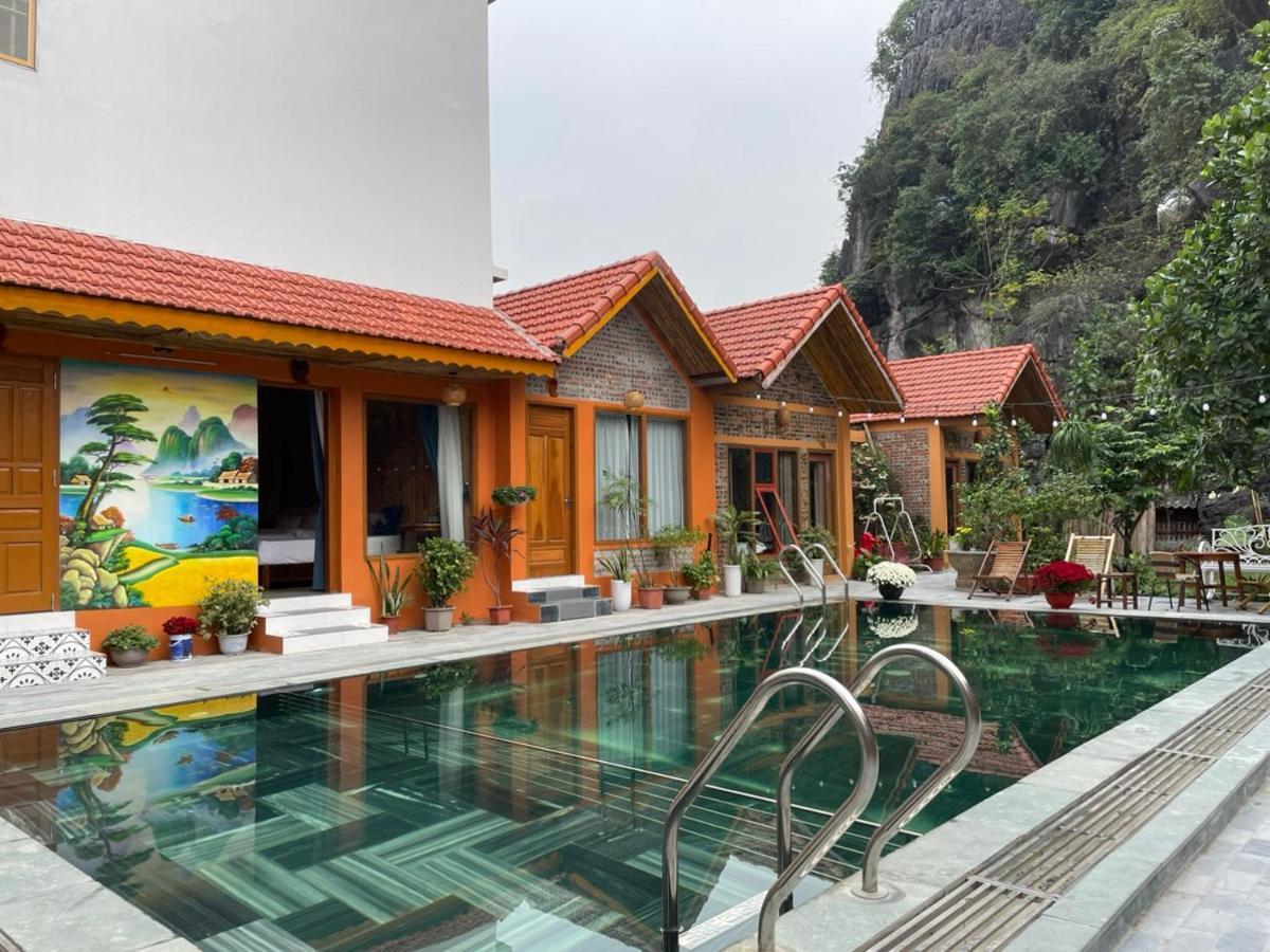 My Tam Coc Bungalow Ninh Binh Buitenkant foto