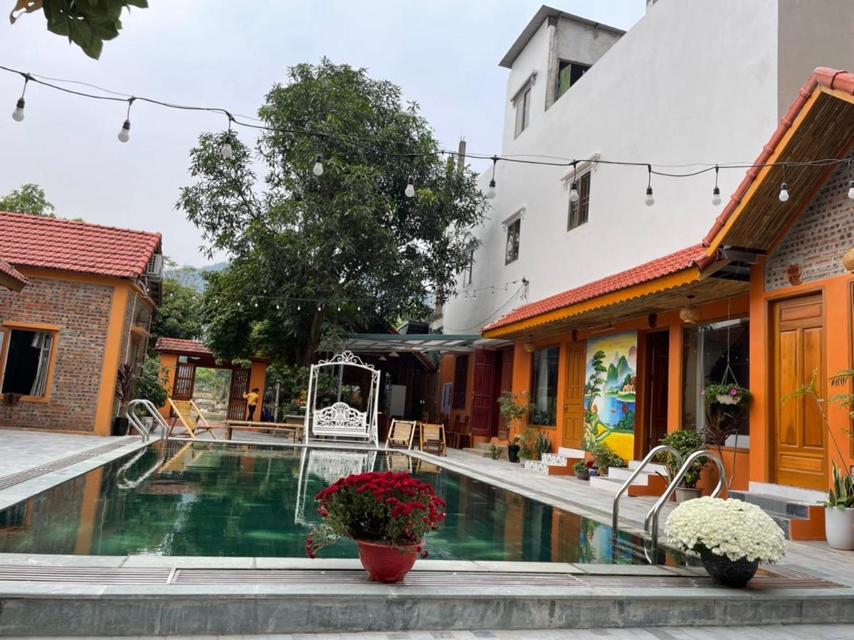 My Tam Coc Bungalow Ninh Binh Buitenkant foto