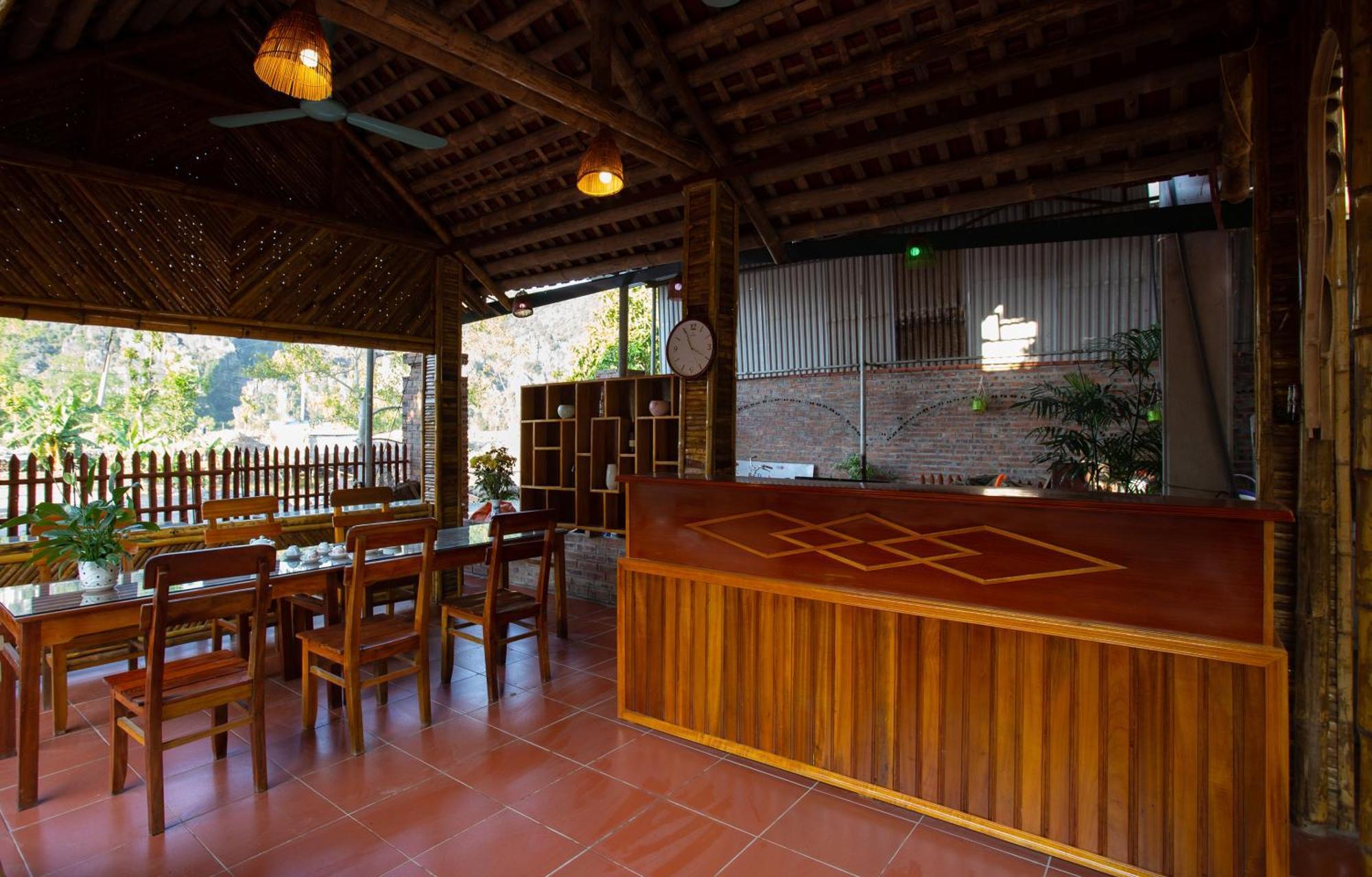 My Tam Coc Bungalow Ninh Binh Buitenkant foto