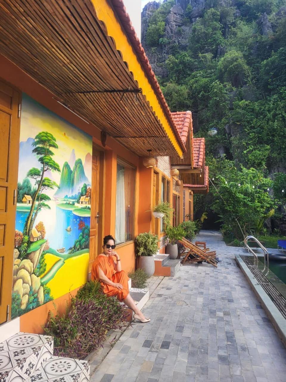 My Tam Coc Bungalow Ninh Binh Buitenkant foto