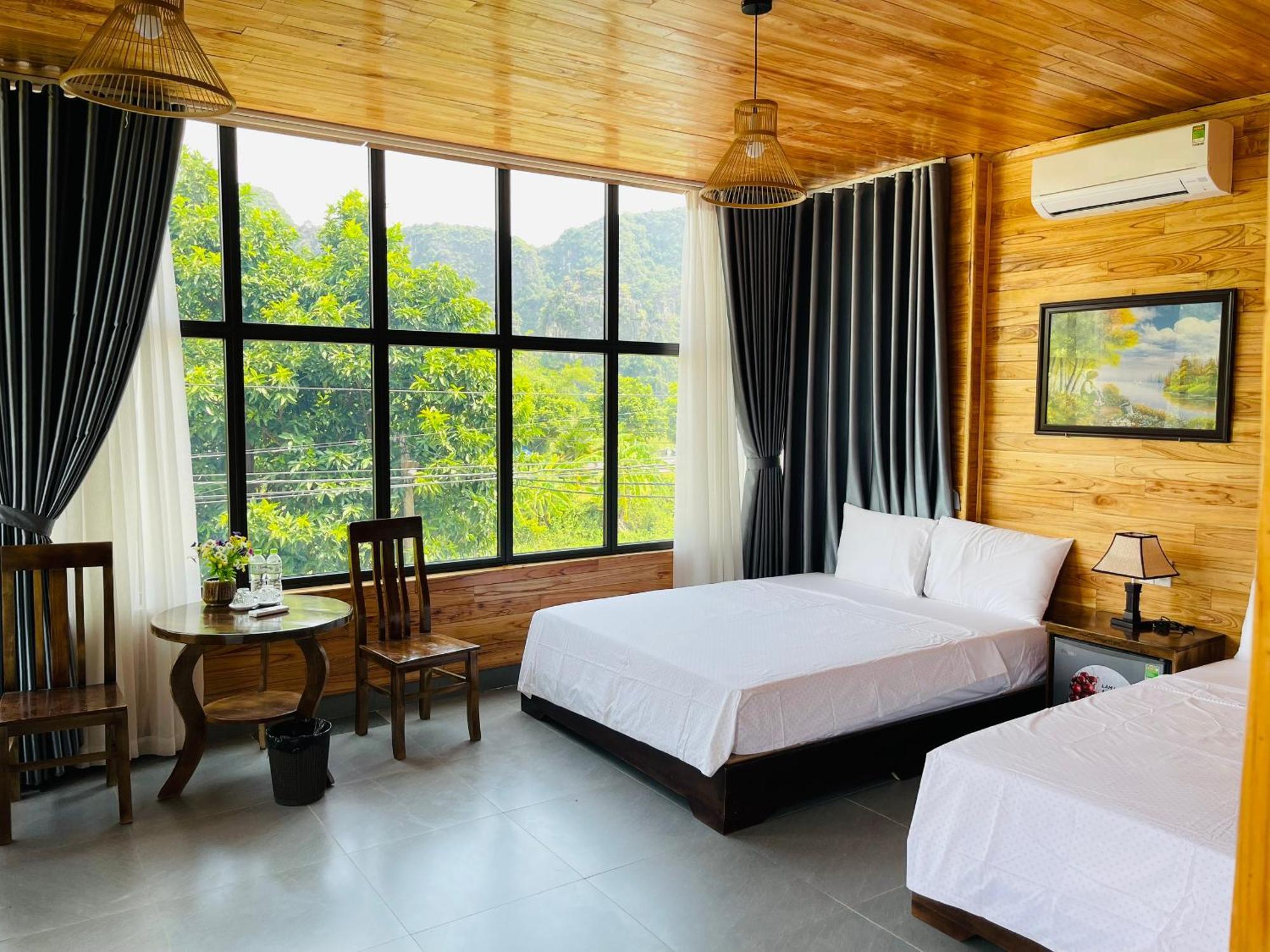 My Tam Coc Bungalow Ninh Binh Buitenkant foto