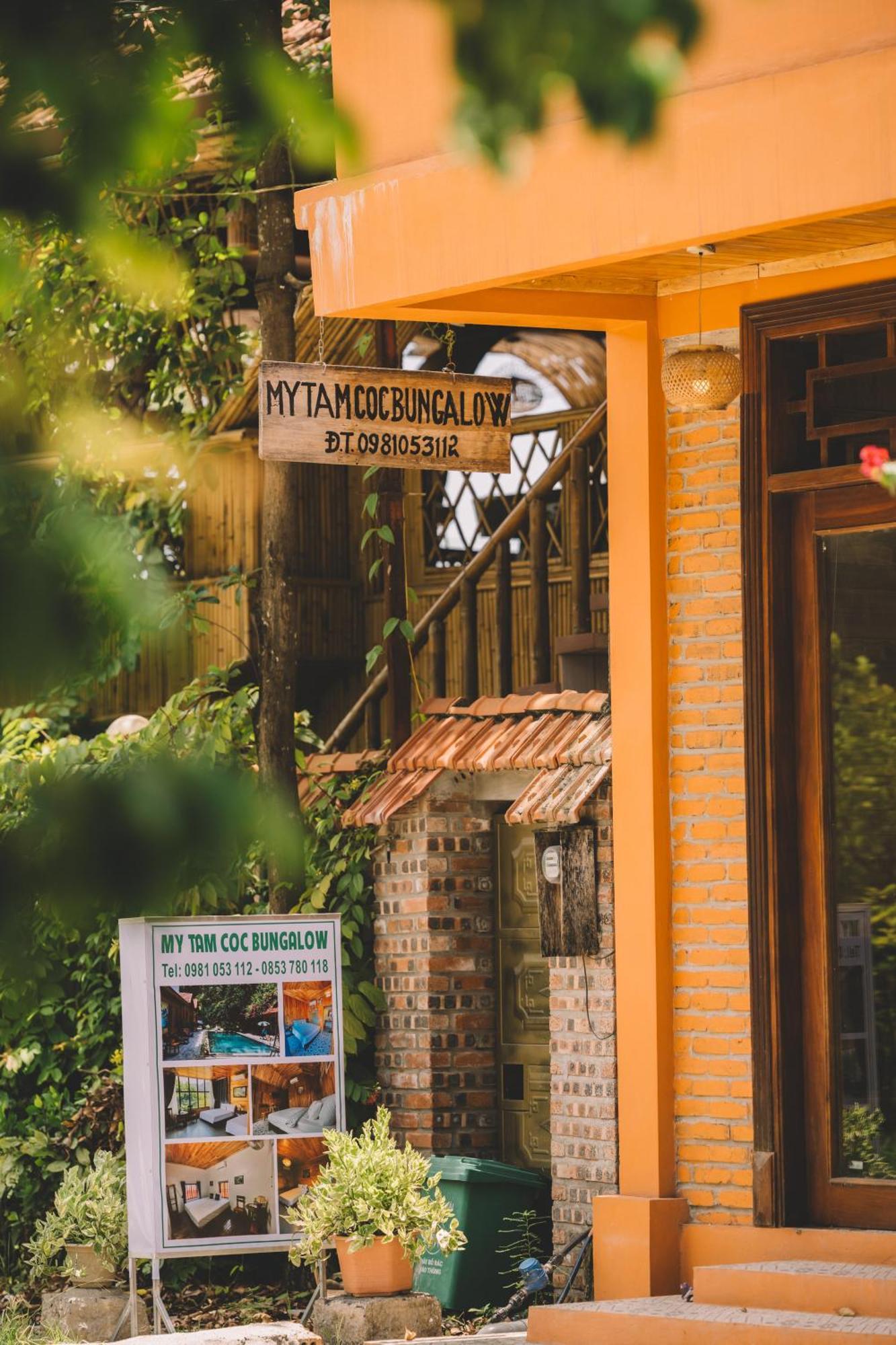 My Tam Coc Bungalow Ninh Binh Buitenkant foto